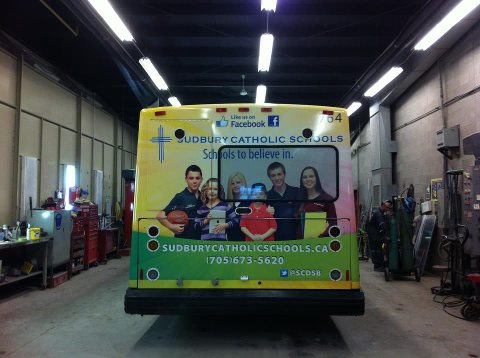 Have you seen it yet???
Still waiting to see who will be the first to post a pic of the Sudbury Transit bus with the amazing Sudbury Catholic Schools Ad on the back - we saw it this morning at @ 7:30 a.m... First person to post a pic of it wins a $25 Subway gift card... don't forget to include contact info when you post the pic so we can get ahold of you... Here is what the bus looks like....