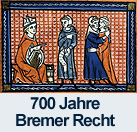 700 Jahre Bremer Recht